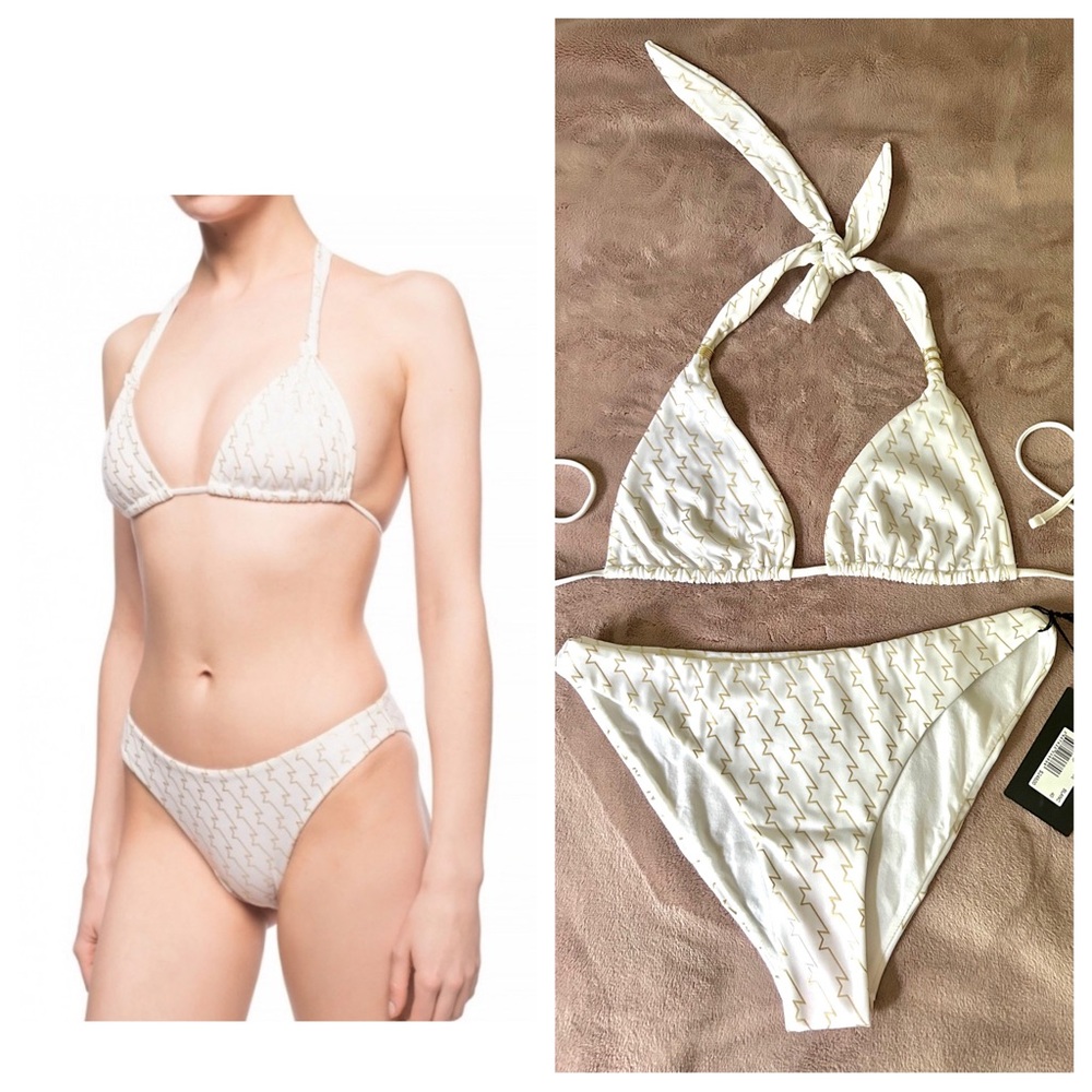 ZADIG & VOLTAIRE Lighthouse Bikini Set
White, Size US 8 (FR 40 ,IT 44)